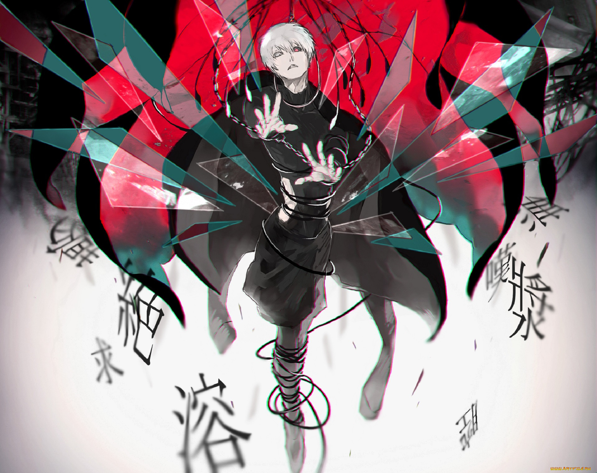 , tokyo ghoul, kaneki, ken
